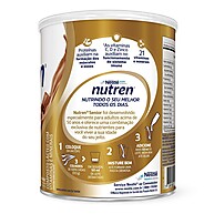 Nutren Senior Chocolate 370g – Saúde e Energia para a Melhor Idade - imagem 2