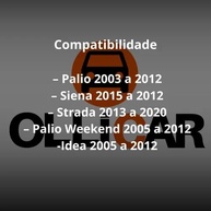 Central Multimídia Android Fiat Palio, Siena, Strada, Weekend e Idea: Conectividade e Tecnologia no Seu Carro - imagem 2