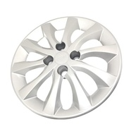 Kit 4 Calotas Prata Aro 15 para Fiat Idea (2014-2016) - Design Moderno e Proteção - imagem 4