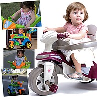 Baby Trike Elegance: O Triciclo 2 em 1 Ideal! - imagem 2