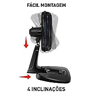 Arno Xtreme VE70: O Ventilador 40cm Ideal - imagem 2