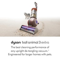 Dyson Ball Animal 3 – Aspirador Vertical com Fio, 290AW, Ideal para Casas com Animais de Estimação - imagem 3