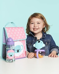 Garrafa Flip Zoo Koala Skip Hop - Segura, Divertida e Ideal para Bebês - imagem 3