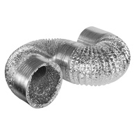 Duto Flexível de Alumínio 3m - Ideal para Ventilação, Exaustão e Ar Condicionado (125mm) - imagem 4