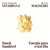 Amêndoa Laminada 1kg, Fatiada Sem Conservantes Natural Ideal para Receitas - imagem 3