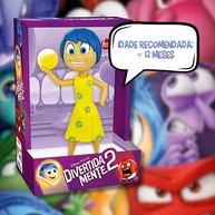 Boneca Alegria Divertida-Mente: A Amiga Ideal! - imagem 2