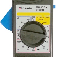Minipa ET-3200: O Alicate Amperímetro Ideal - imagem 2