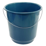 Balde 8 Litros Resistente - Ideal para Limpeza e Organização Doméstica - imagem 3
