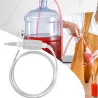 Bomba de Sucção Multiuso com Tubo Sifão – Ideal para Uso Doméstico, Filtragem e Combustível |Transferência de Líquidos Fácil - imagem 4