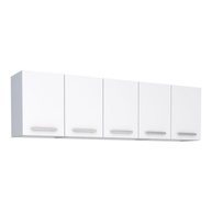 Armário Aéreo Cozinha 200cm: Vênus, o Branco Ideal! - imagem 2