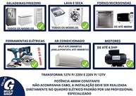 Auto Transformador 10000VA 110V/220V - Ideal para Ar Condicionado 24000 BTU - imagem 3