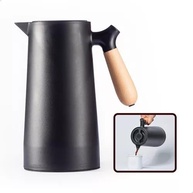 Garrafa Térmica Premium 1L com Cabo de Madeira - Ideal para Café e Chá - imagem 3