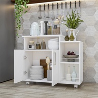 Buffet Organizador Multiuso: Seu Cantinho do Café Ideal! - imagem 2