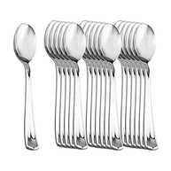 Conjunto de 18 Colheres Plásticas Descartáveis Minimalistas - Ideal para Festas, Churrascos e Eventos - imagem 2