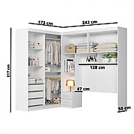 Guarda Roupa Florença Flex: Seu Closet Ideal - imagem 2