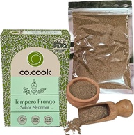 CoCook Tempero Ásia 100% Natural Frango Sabor Myanmar 75g Ideal para Ensopado, File Coxa Espetinho de Frango Zero Glúten, Zero Lactose, Zero Conservantes, Zero Corantes, Zero Sódio - Rende até 30 porções - imagem 1