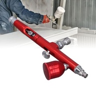 Pistola de Aerógrafo Profissional 0.3mm com Controle de Fluxo - Ideal para Pintura de Modelos, Móveis e Arte - imagem 3