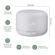Umidificador de Ar Silencioso com Aromaterapia e Luminária LED - Ideal para Quarto de Bebê - imagem 3