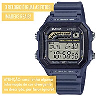 Casio Anadigi Azul: O Relógio Prova D'água Ideal - imagem 2