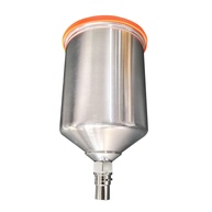 Copo de Tinta Spray em Alumínio 600ml - Ideal para Pintura de Móveis, Carros e Paredes - imagem 1