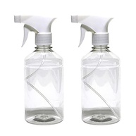 2 Frascos Borrifador Pulverizador 500ml - Ideal para Limpeza e Aromatização - imagem 2