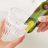 Escova de Limpeza 3 em 1 Multifuncional - Ideal para Mamadeiras, Garrafas e Copos - imagem 5