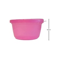 Kit 6 Potes 180ml para Papinhas Rosa - Buba 6758 | Seguro, Resistente e Ideal para Bebês - imagem 3