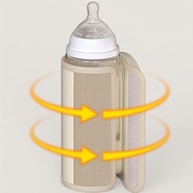Aquecedor de Mamadeiras USB Portátil com Display de Temperatura - Seguro, Leve e Ideal para Viagens - imagem 5