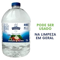 Vinagre para Culinária 4% de Acidez 10L (2x5L) – Ideal para Temperos e Limpeza de Alimentos - imagem 2