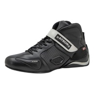 Sapatilha Masculina de Corrida Profissional em Couro ideal p/automobilismo 314 - imagem 1