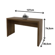 Mesa Escrivaninha Nogal Me4135: Seu Escritório Ideal - imagem 2