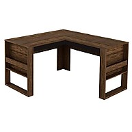 Mesa Escritório 136cm L Nogal/Preto – Design Moderno e Espaço Ideal - imagem 2
