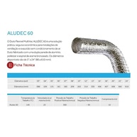 Duto Aluminizado Flexível 125mm Sem Isolamento - 5 Metros | Ideal para Cozinhas, Ar Condicionado e Exaustores - imagem 3