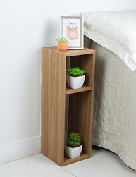 Mesa de Cabeceira Pequena 20x20x60cm em Freijó - Ideal para Quarto e Sala - imagem 3