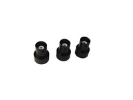 Kit 3 Adaptadores BNC Fêmea para SMA Macho - Conector Ideal para Antenas Ham Radio (144/430 MHz) - imagem 1