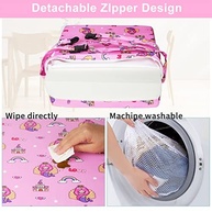 Assento Elevatório Infantil Portátil com Alças Ajustáveis - Ideal para Refeições e Passeios - imagem 5