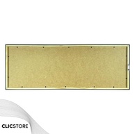 Moldura 99,5x33,7 cm em Madeira Reflorestada | Acetato Incolor | Ideal para Artes, Fotos e Decoração de Parede - imagem 4
