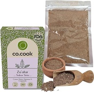 CoCook Tempero Árabe 100% Natural Zaátar Sabor Síria 75g Ideal para Carnes, Peixes, Hummus, Congumelo Zero Glúten, Zero Lactose, Zero Conservantes, Zero Corantes, Zero Sódio - Rende até 30 porções - imagem 1