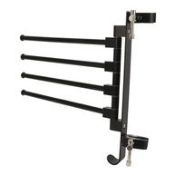Rack de Secagem de Roupas em Alumínio 180° com 4 Braços Giratórios – Ideal para RV, Camping e Viagens - imagem 5