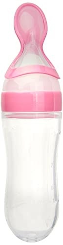 Colher Dosadora Infantil Rosa WESTERN CS-2 - Auxílio Ideal para Papinhas - imagem 2