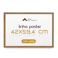 Moldura A2 42x59,4cm com Proteção PETG – Ideal para Quadros, Posters e Artes - imagem 2