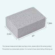 Tijolo de Pedra-Pomes para Limpeza Profissional - Ideal para Churrasqueiras, Piscinas e Pias - imagem 4