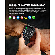 Smartwatch Militar GPS 2024: Seu Parceiro Ideal - imagem 1