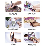 Bic Marking Rosa Pastel: O Marcador Permanente Ideal - imagem 2