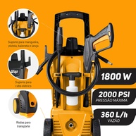 WAP Premier 2600: A Lavadora de Alta Pressão Ideal - imagem 2
