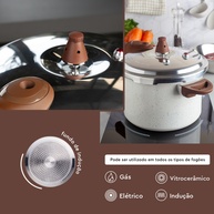 Brinox Pressure 4,2L: A Panela de Pressão Ideal - imagem 2
