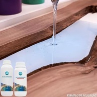 Resina Epóxi de Alta Espessura 1kg - Ideal para Projetos Criativos e Profissionais - imagem 3