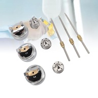 Conjunto de Agulhas e Bicos para Pistola de Pintura - 1,4mm, 1,7mm, 2,0mm - Ideal para Profissionais - imagem 2