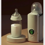 Aquecedor de Mamadeira Sem Fio Portátil - Bateria Recarregável 5200mAh | Ideal para Viagens e Leite Materno - imagem 3