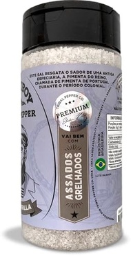 Sal de ParrillaChilliBoy, Feito com Pimenta do Reino, Ideal para carnes e legumes, pacote com 2 unidades - imagem 4
